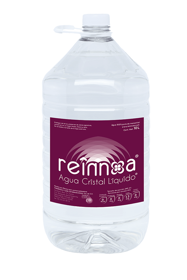 Agua Crilstal Líquido Garrafón de 10Lt.